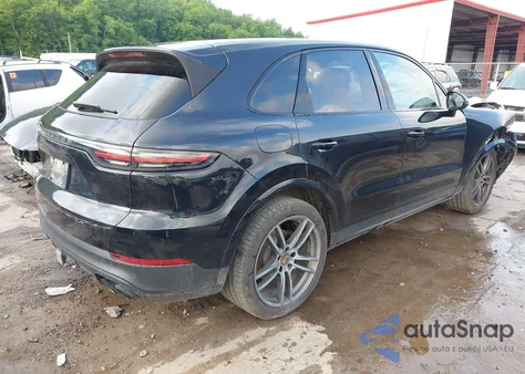 2020 Porsche Cayenne from USA, damaged, VIN WP1AA2AY4LDA07823